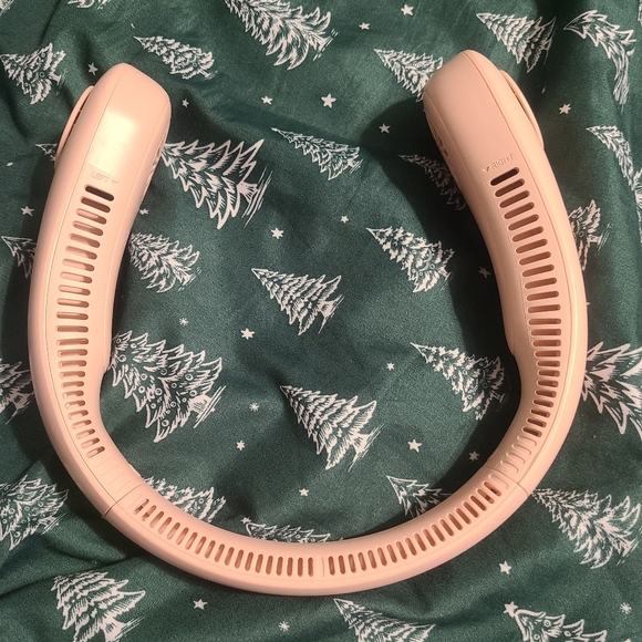 Pink Neck Fan - Picture 3 of 3